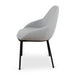 Fabric Dining Chair - Pale Grey - image 3