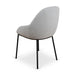 Fabric Dining Chair - Pale Grey - image 4