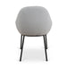 Fabric Dining Chair - Pale Grey - image 5