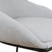 Fabric Dining Chair - Pale Grey - image 8