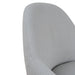 Fabric Dining Chair - Pale Grey - image 9