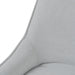 Fabric Dining Chair - Pale Grey - image 10