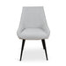Fabric Dining Chair - Pale Grey - image 3