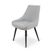 Fabric Dining Chair - Pale Grey