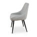 Fabric Dining Chair - Pale Grey - image 2