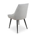 Fabric Dining Chair - Pale Grey - image 4
