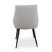Fabric Dining Chair - Pale Grey - image 5
