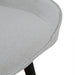 Fabric Dining Chair - Pale Grey - image 6