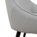Fabric Dining Chair - Pale Grey - image 7