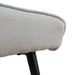 Fabric Dining Chair - Pale Grey - image 8