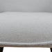 Fabric Dining Chair - Pale Grey - image 9