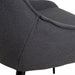 Fabric Dining Chair - Charcoal - image 8