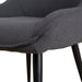 Fabric Dining Chair - Charcoal - image 10