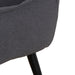 Fabric Dining Chair - Charcoal - image 5