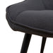 Fabric Dining Chair - Charcoal - image 7