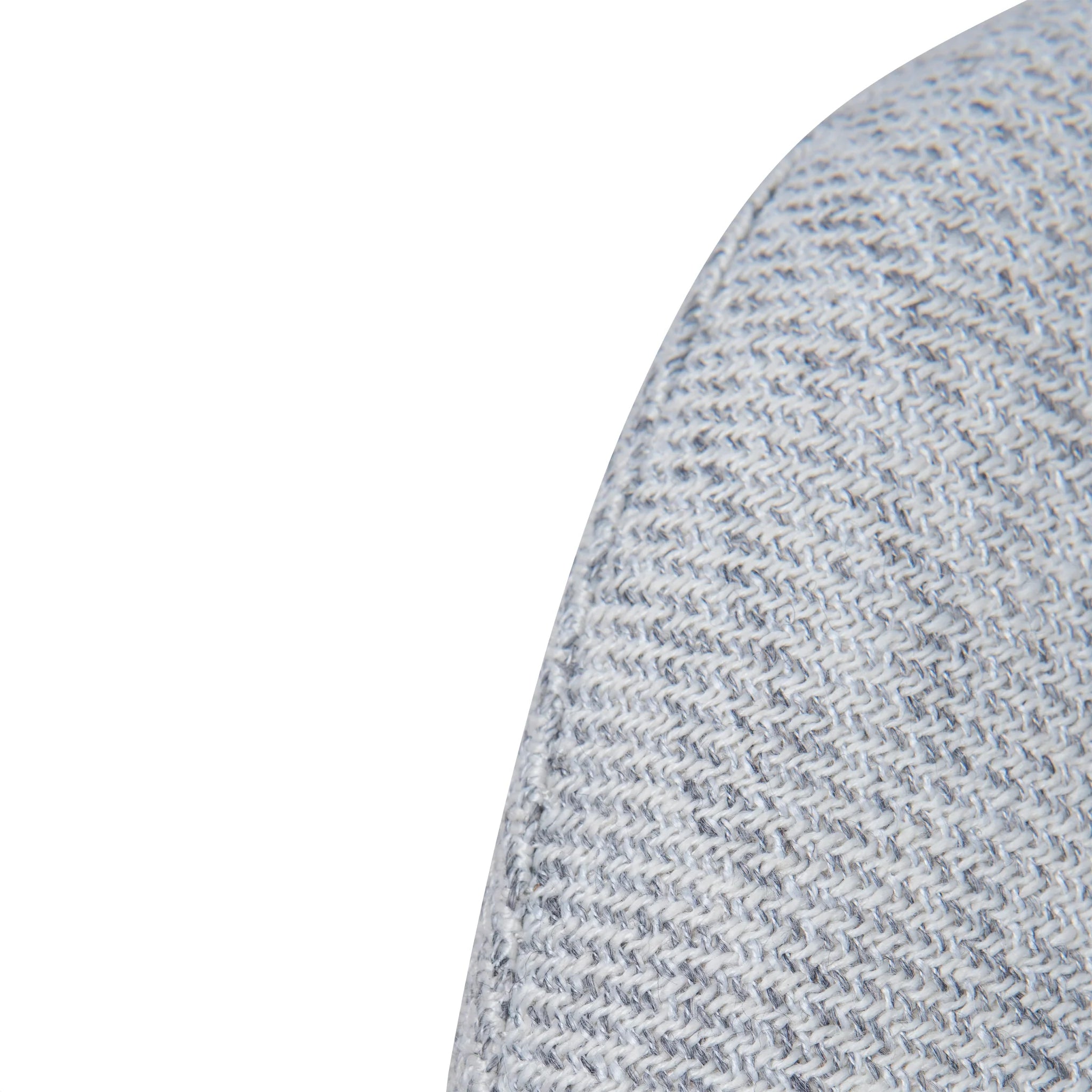 Kicena Fabric Dining chair - Silver Grey (Set of 2)