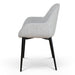 Fabric Dining chair - Silver Grey (Set of 2) - image 3