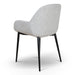 Fabric Dining chair - Silver Grey (Set of 2) - image 4