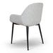 Showcasing Kicena Fabric Dining chair - Silver Grey (Set of 2) DC8948-SDx2 Dining Chair by Calibre Furniturs