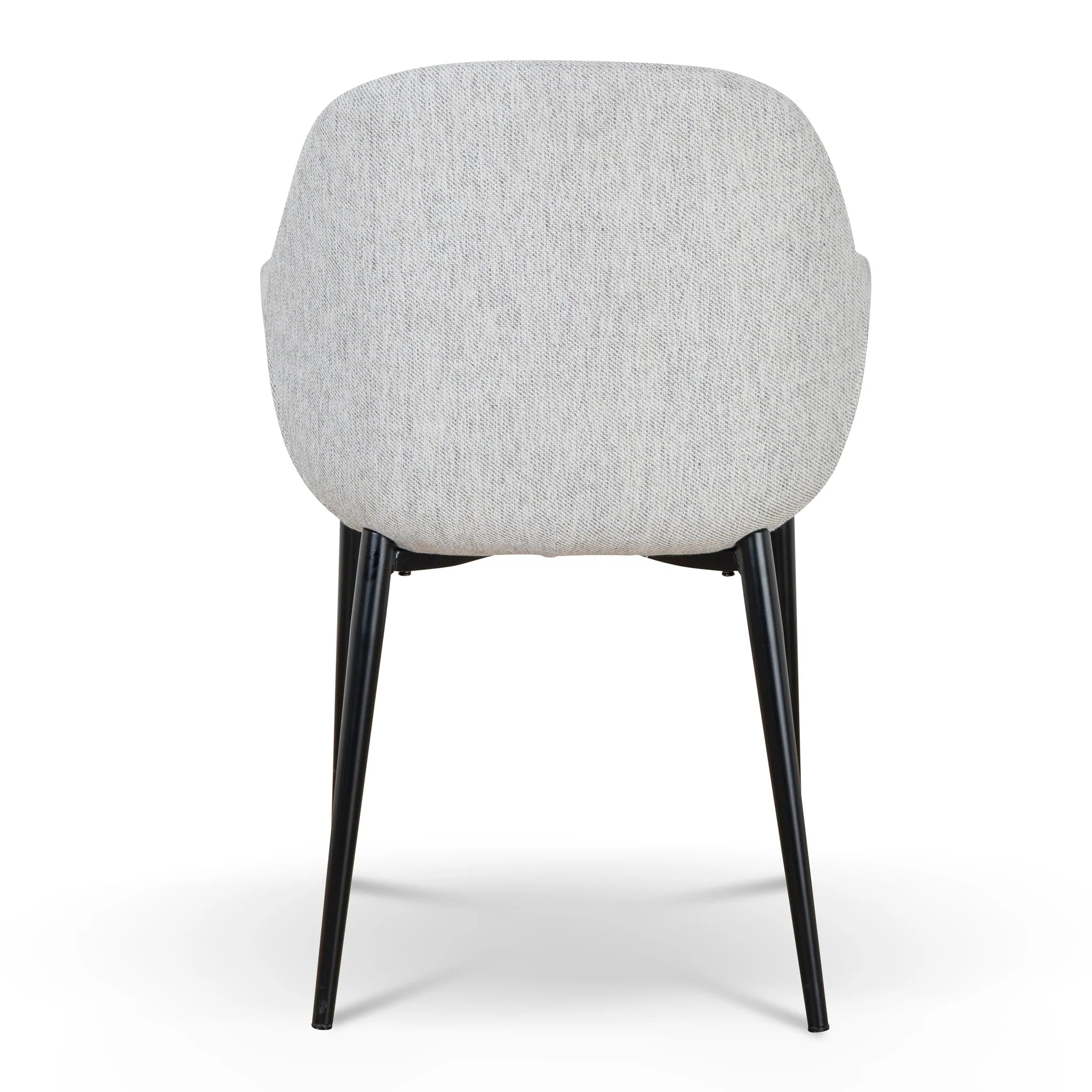 Kicena Fabric Dining chair - Silver Grey (Set of 2)