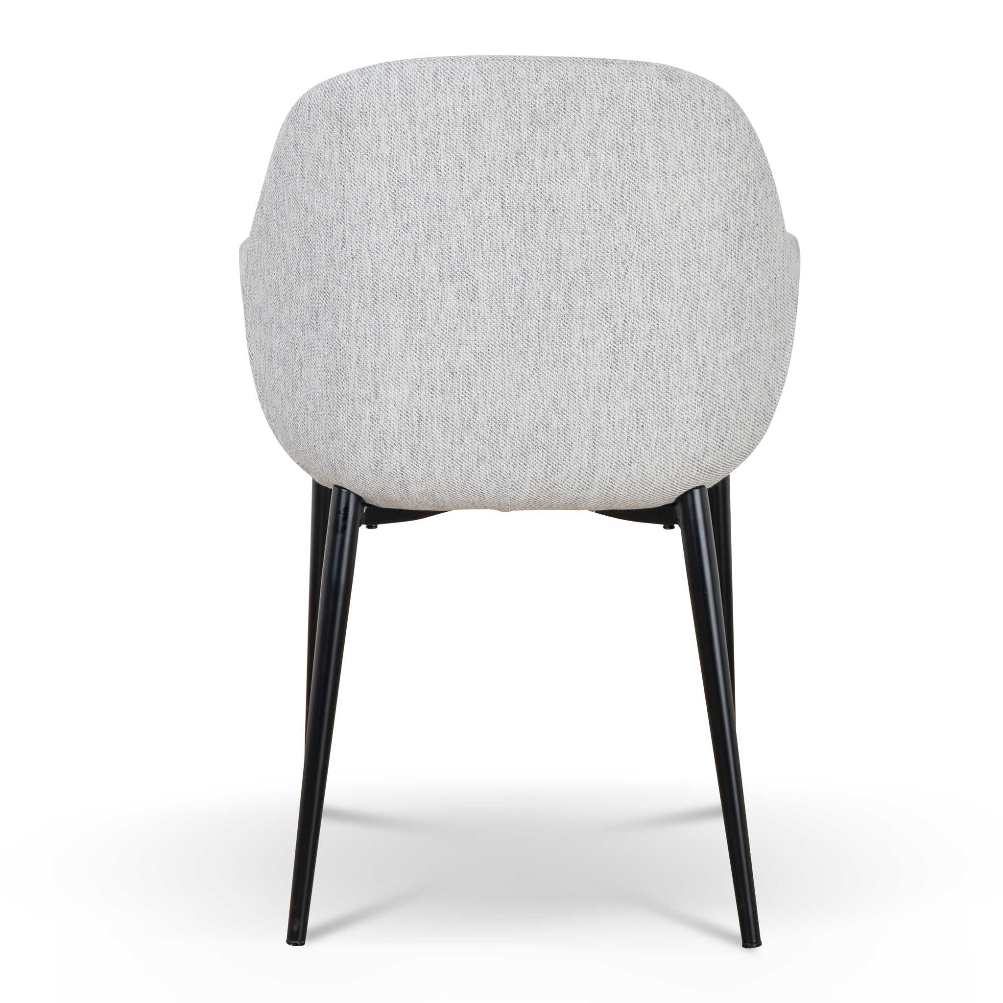 Fabric Dining chair - Silver Grey (Set of 2) - image 5