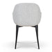 Fabric Dining chair - Silver Grey (Set of 2) - image 5