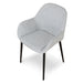 Fabric Dining chair - Silver Grey (Set of 2) - image 7