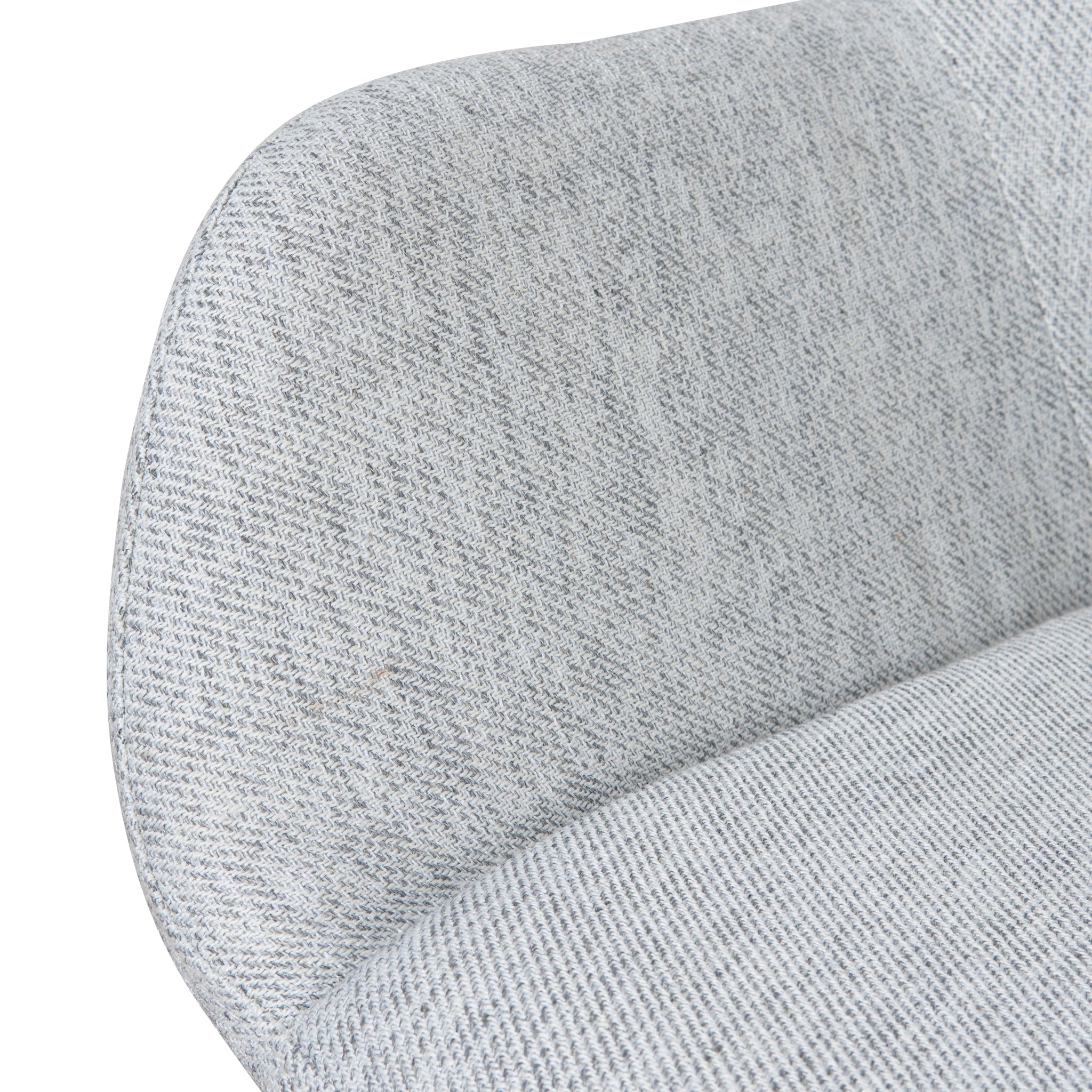 Fabric Dining chair - Silver Grey (Set of 2) - image 8