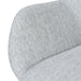 Fabric Dining chair - Silver Grey (Set of 2) - image 8
