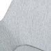 Fabric Dining chair - Silver Grey (Set of 2) - image 9