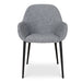Fabric Dining chair - Lava Grey (Set of 2) - image 3