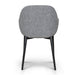 Fabric Dining chair - Lava Grey (Set of 2) - image 7