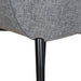 Fabric Dining chair - Lava Grey (Set of 2) - image 8