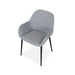 Fabric Dining chair - Lava Grey (Set of 2) - image 9