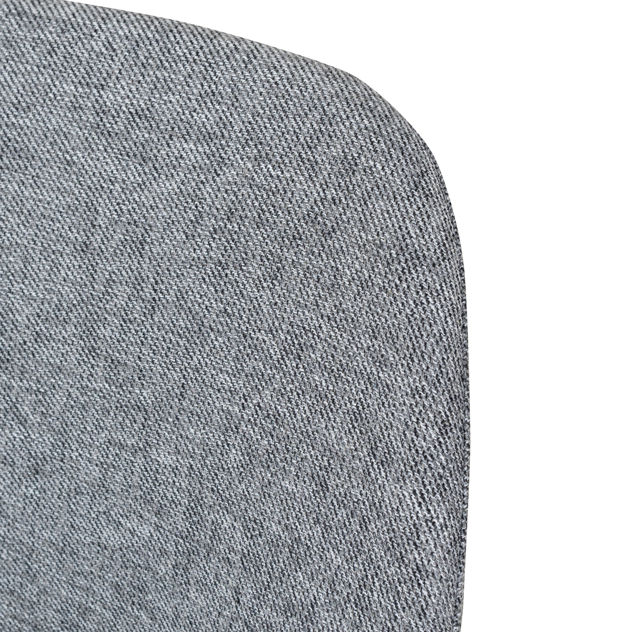 Fabric Dining chair - Lava Grey (Set of 2) - image 10
