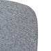 Fabric Dining chair - Lava Grey (Set of 2) - image 10