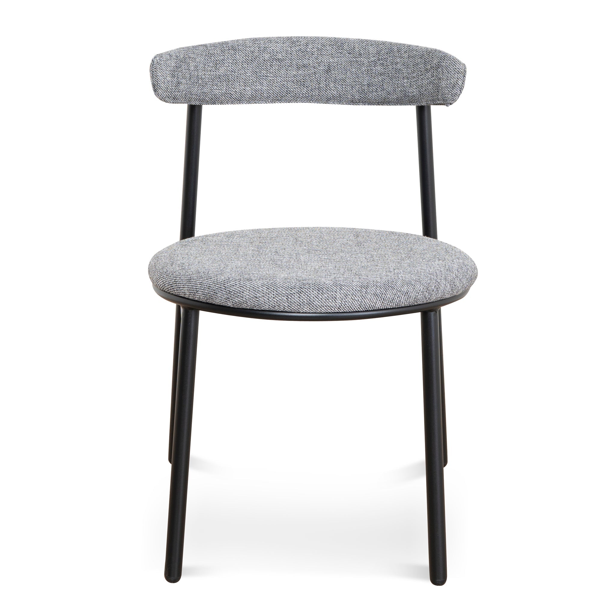 CDC8950-SD Fabric Dining Chair - Lava Grey (Set of 2)