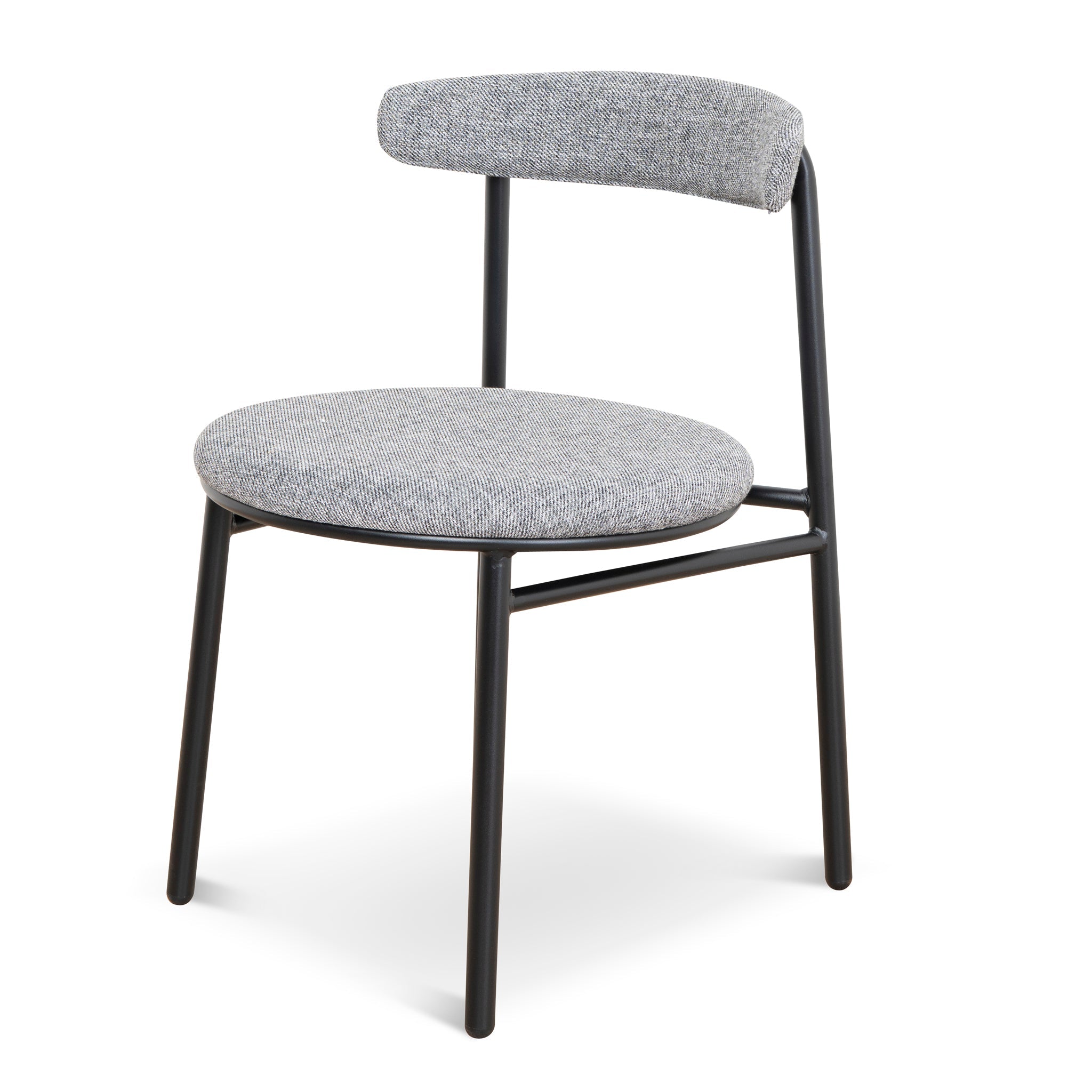CDC8950-SD Fabric Dining Chair - Lava Grey (Set of 2)