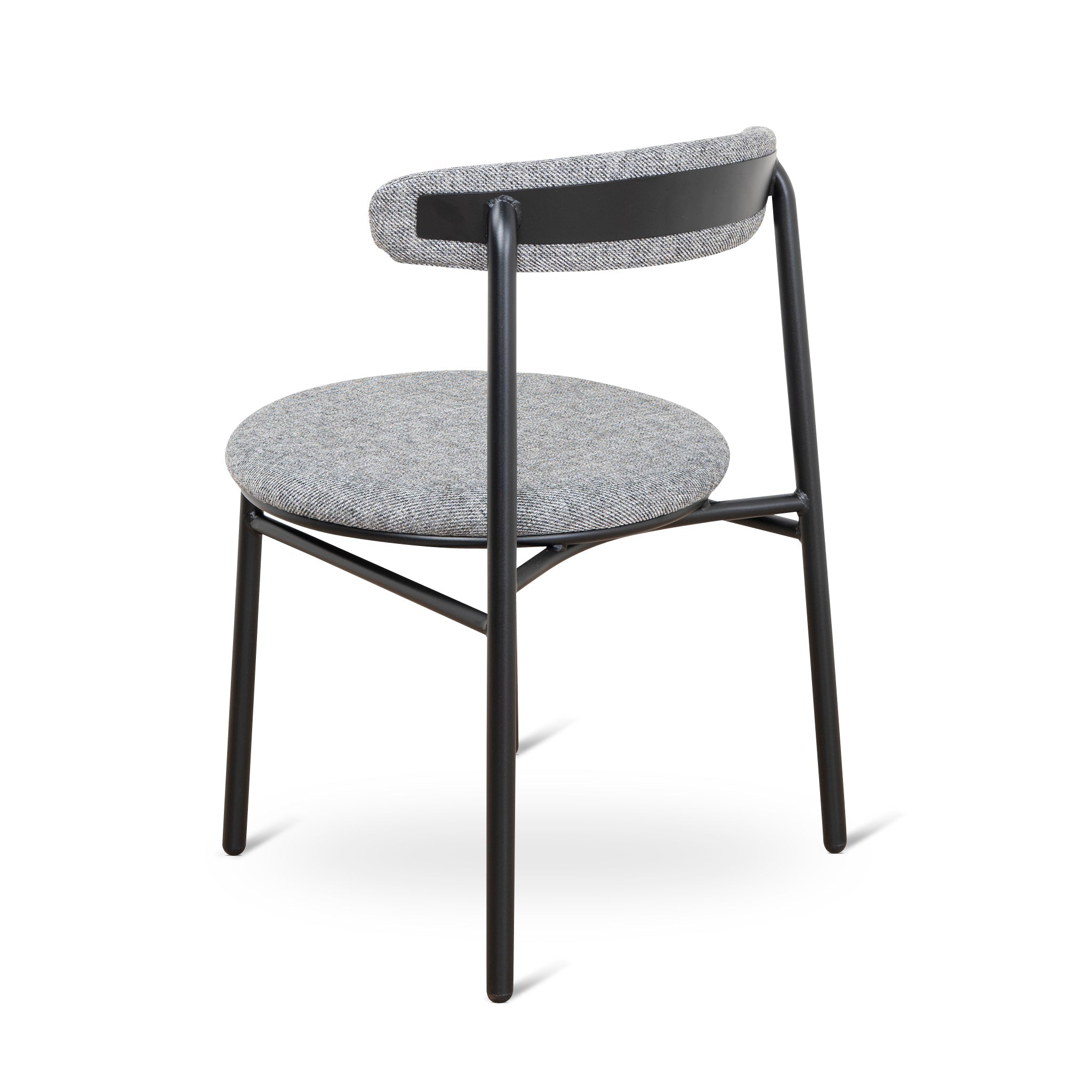 CDC8950-SD Fabric Dining Chair - Lava Grey (Set of 2)