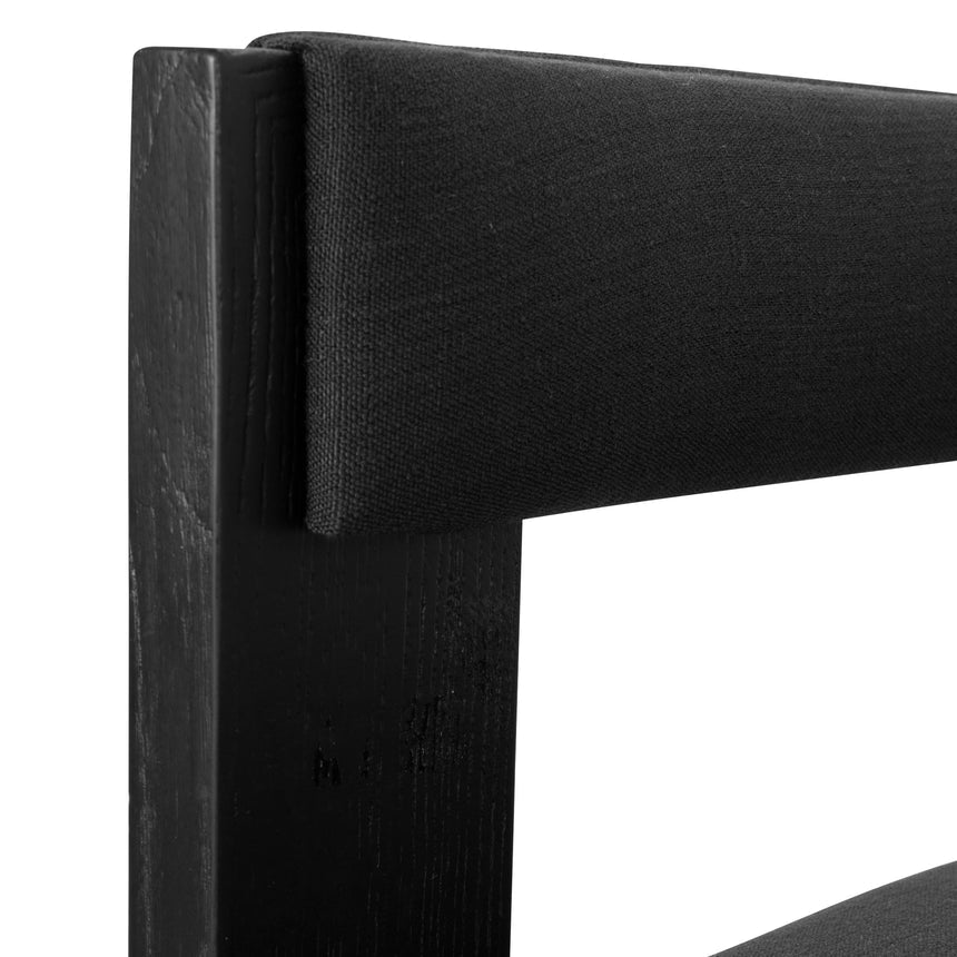 ELM Dining Chair - Full Black (Set of 2)