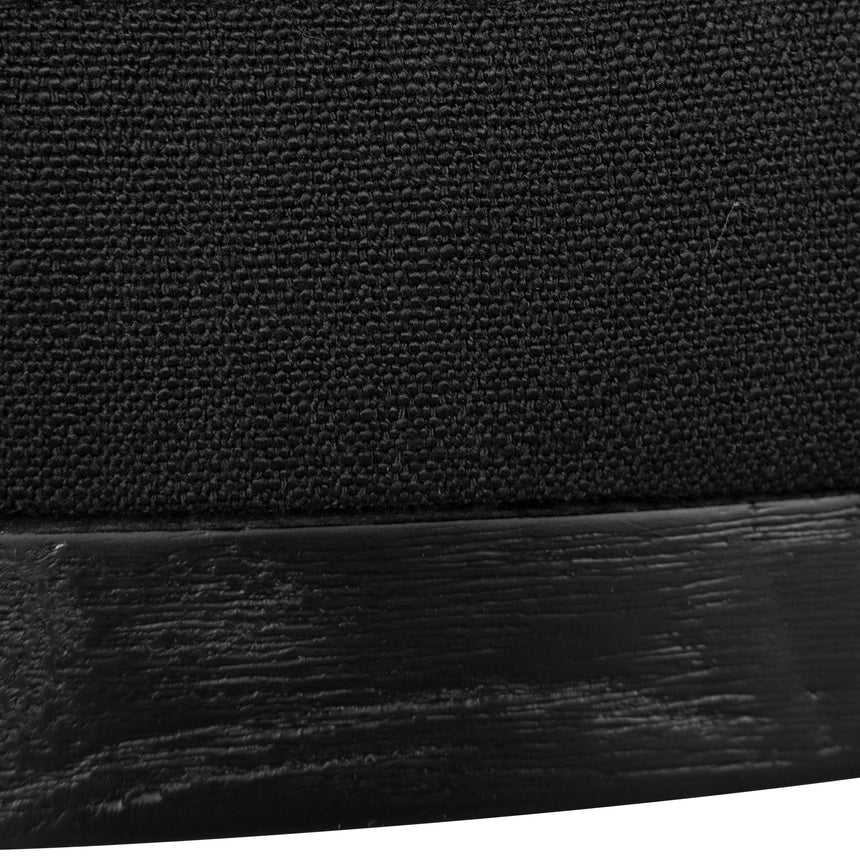 ELM Dining Chair - Full Black (Set of 2)