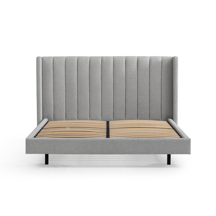 King Bed Frame - Spec Grey