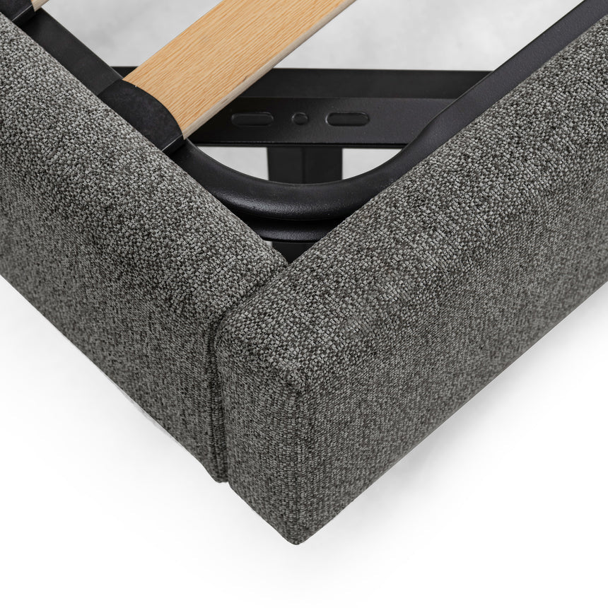 King Bed Frame - Spec Charcoal