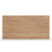 1.98m Reclaimed Elm Wood Dining Table - image 3