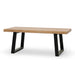 1.98m Reclaimed Elm Wood Dining Table