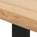 1.98m Reclaimed Elm Wood Dining Table - image 6