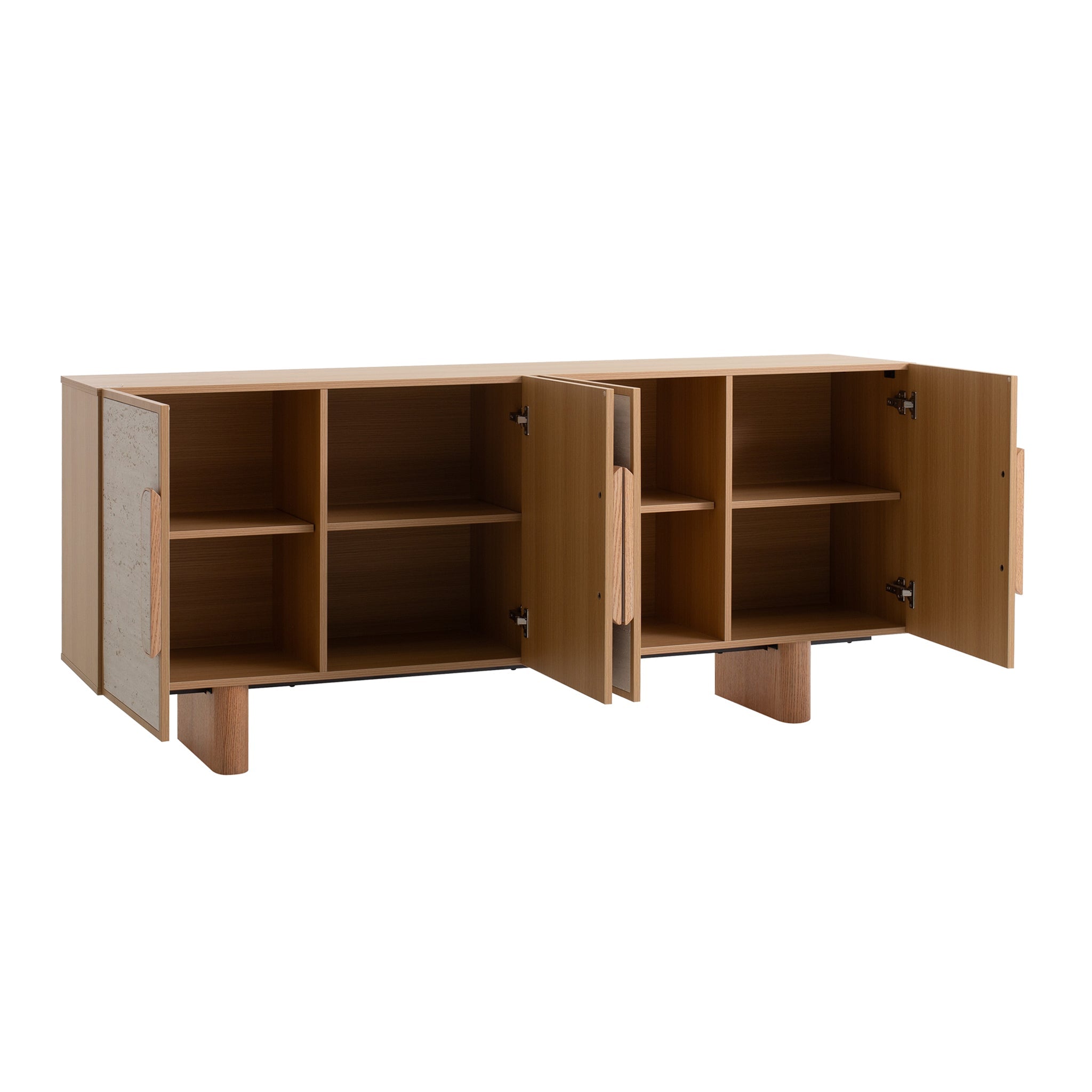 1.8m Sideboard - Natural - Solveig