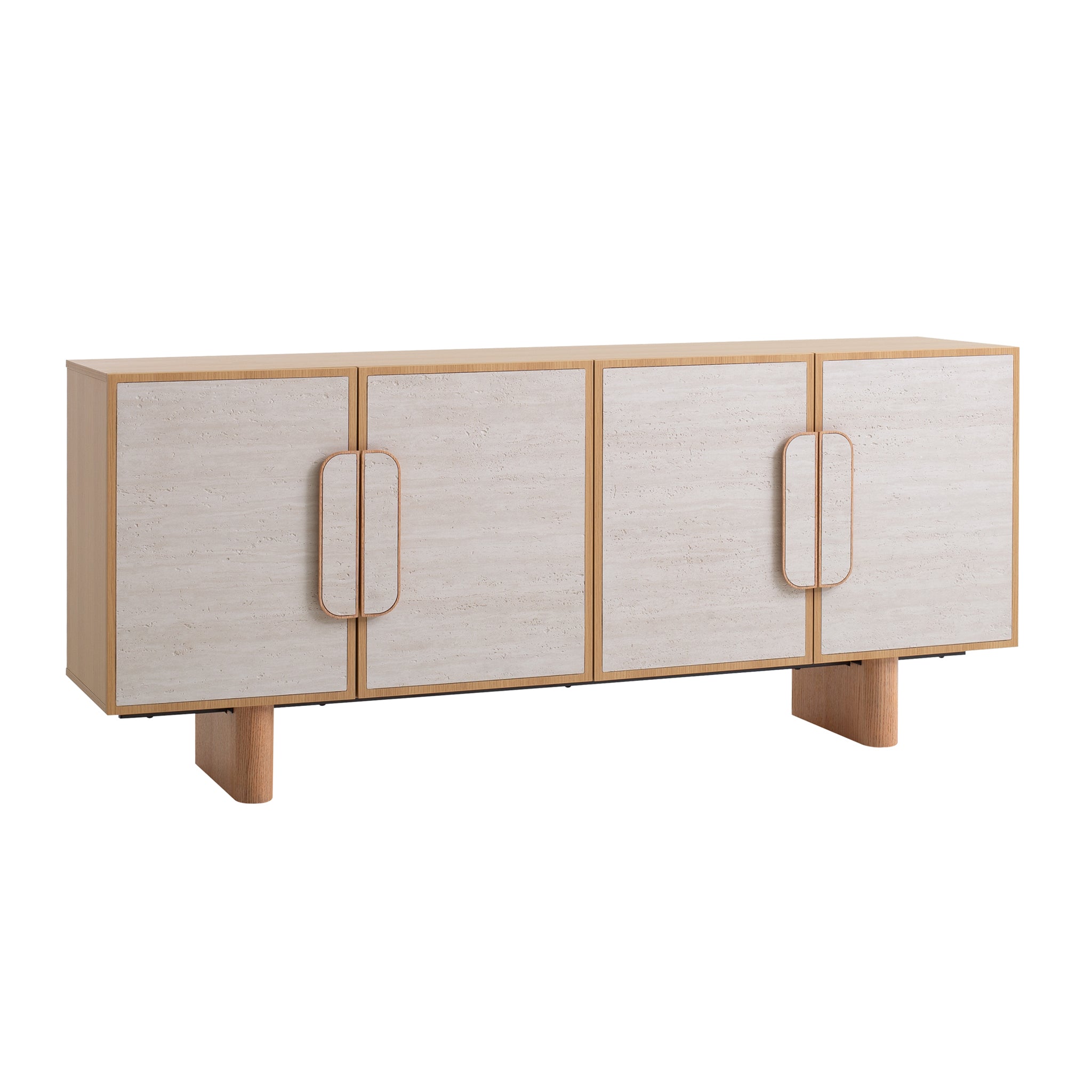 1.8m Sideboard - Natural - Solveig