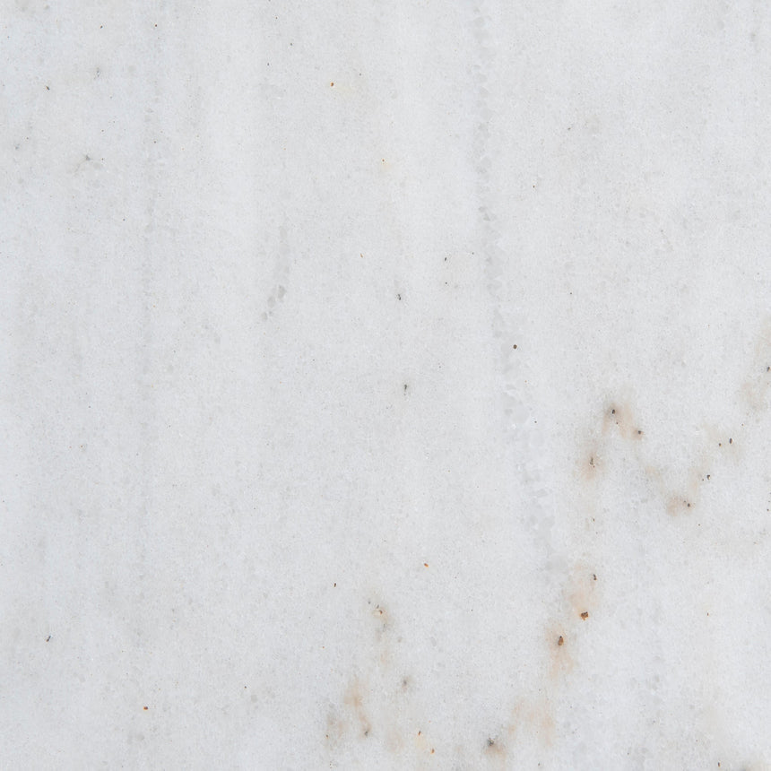1.5m Marble Console Table - White