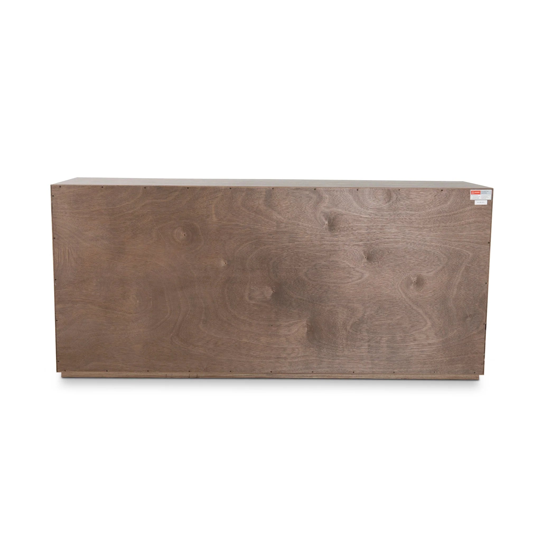 Penuro 6 Drawer Wooden Chest - Walnut